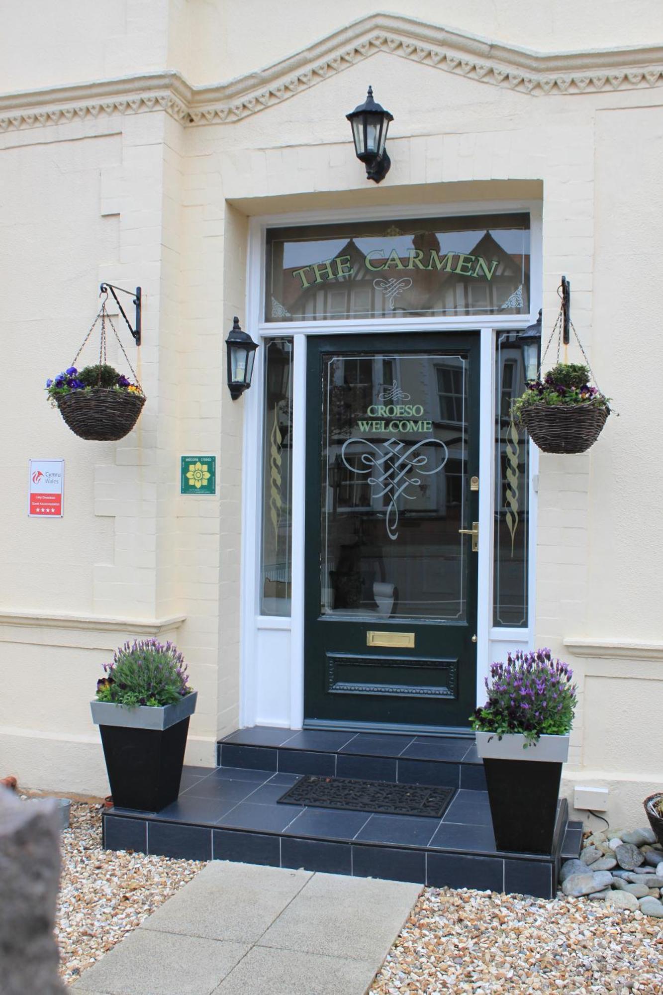 The Carmen Guesthouse (Adults Only) 랜디드노 외부 사진