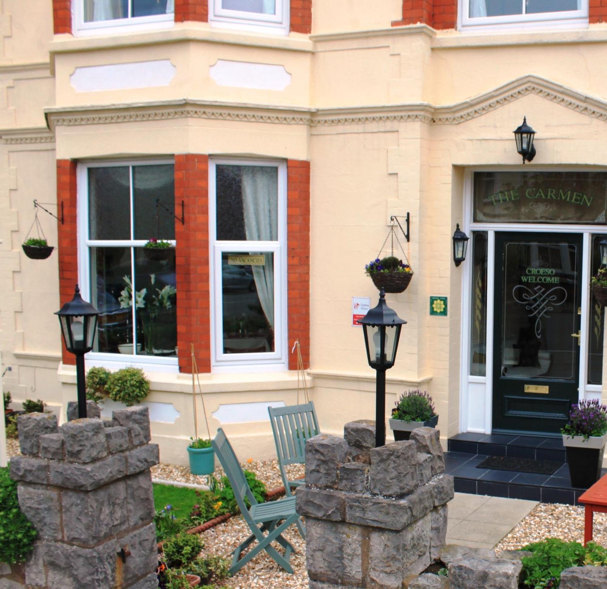 The Carmen Guesthouse (Adults Only) 랜디드노 외부 사진